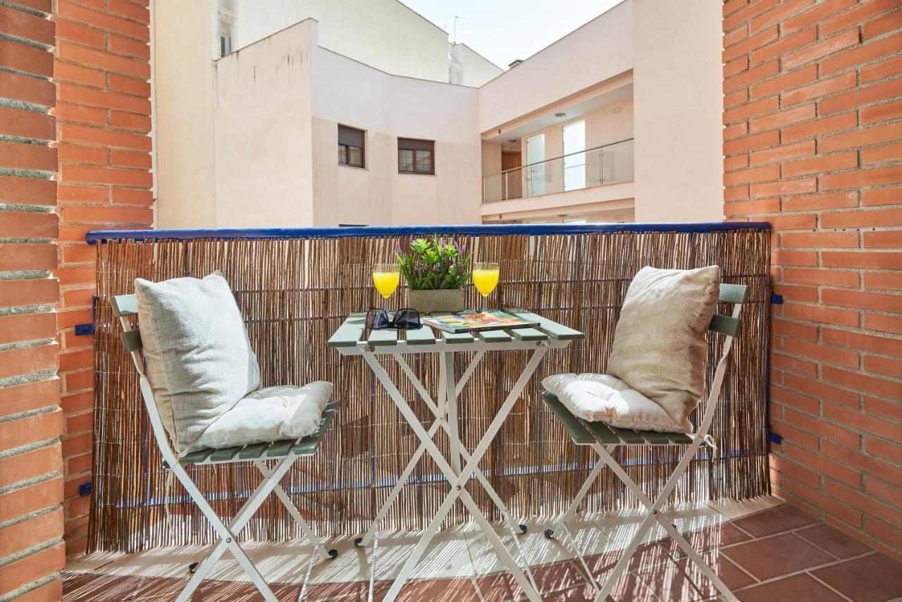 דירות Gibralfaro Malaga Centro מראה חיצוני תמונה