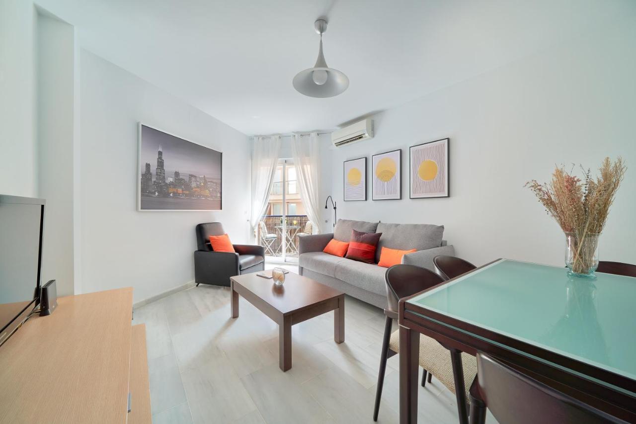 דירות Gibralfaro Malaga Centro מראה חיצוני תמונה