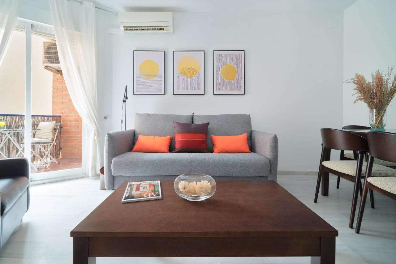 דירות Gibralfaro Malaga Centro מראה חיצוני תמונה