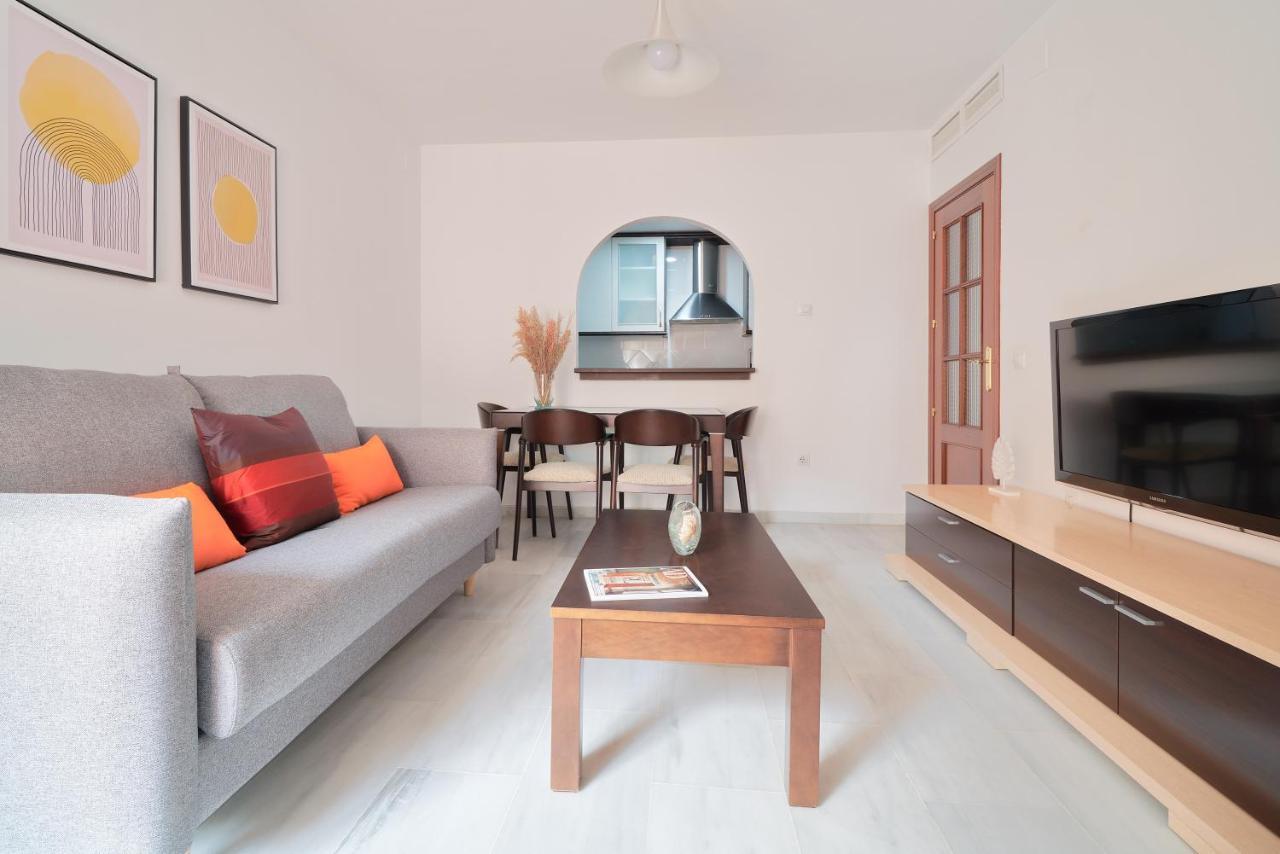 דירות Gibralfaro Malaga Centro מראה חיצוני תמונה
