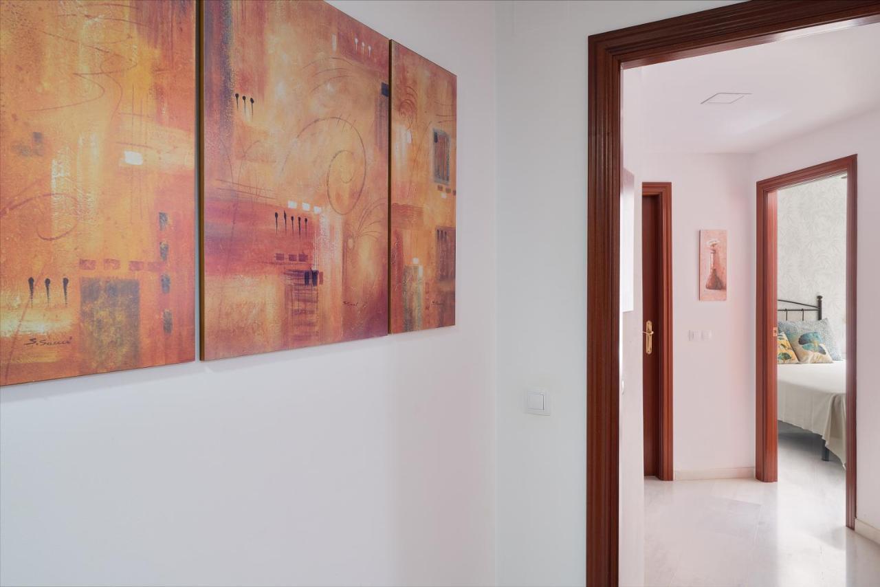 דירות Gibralfaro Malaga Centro מראה חיצוני תמונה