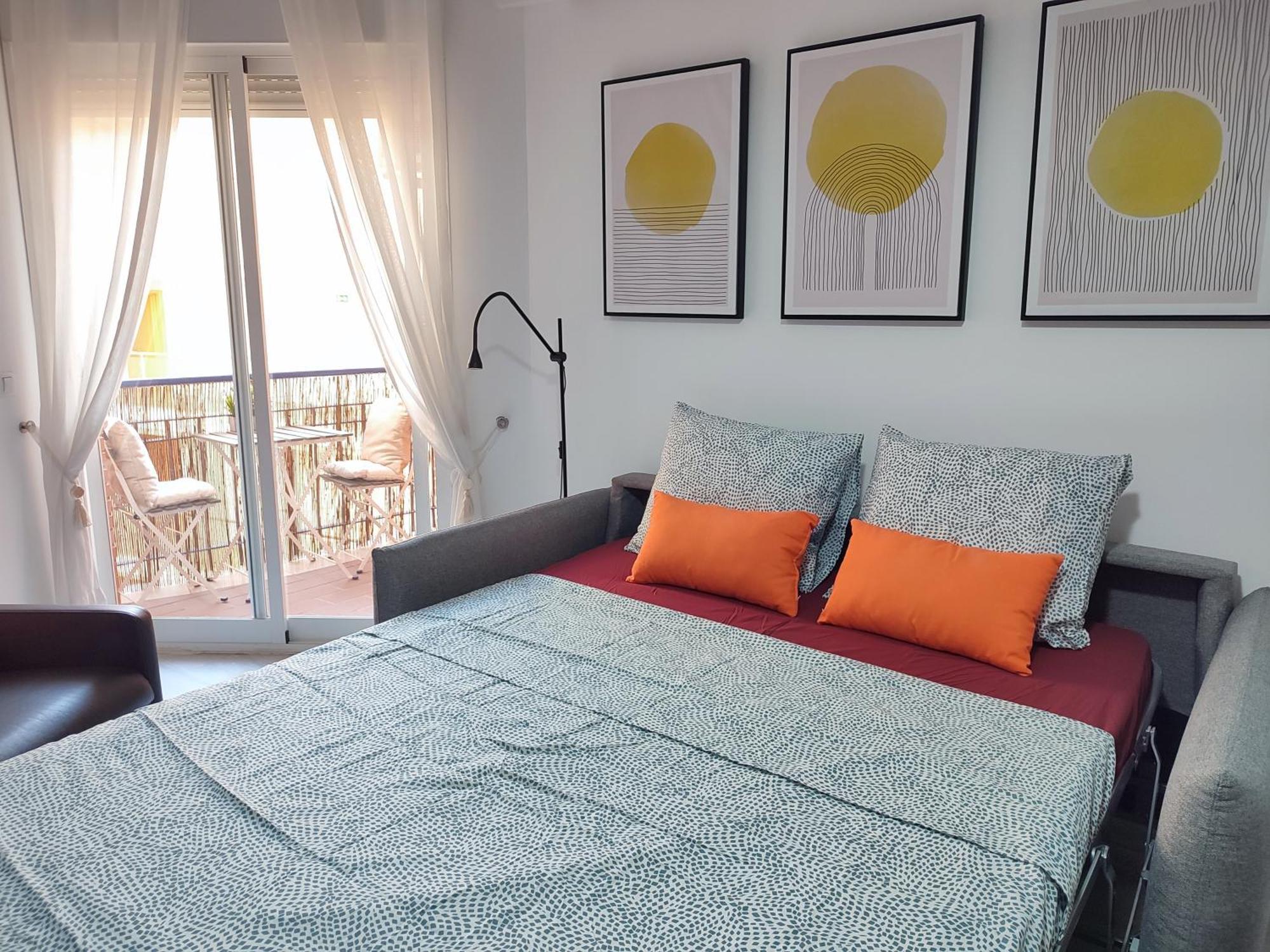דירות Gibralfaro Malaga Centro מראה חיצוני תמונה