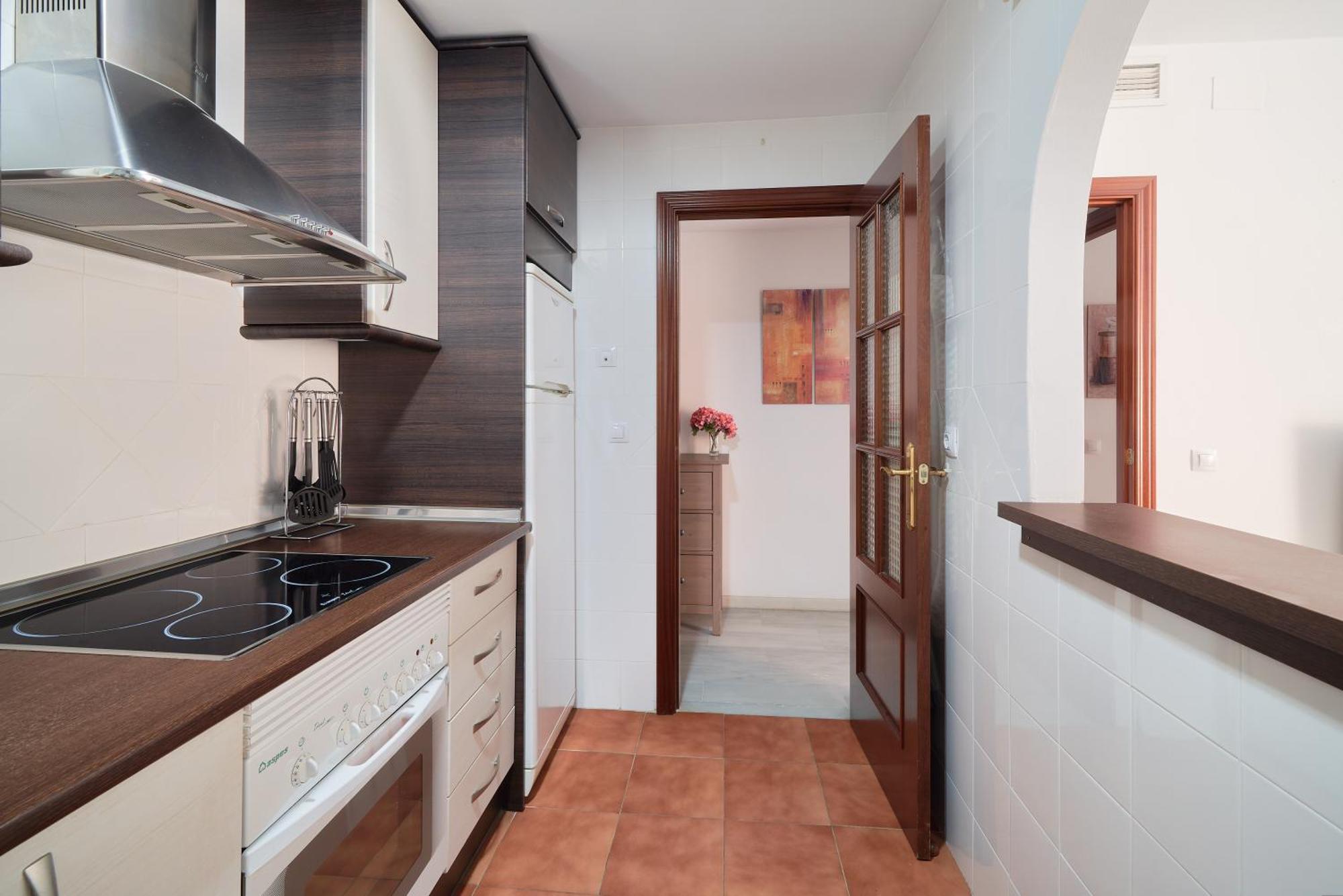 דירות Gibralfaro Malaga Centro מראה חיצוני תמונה