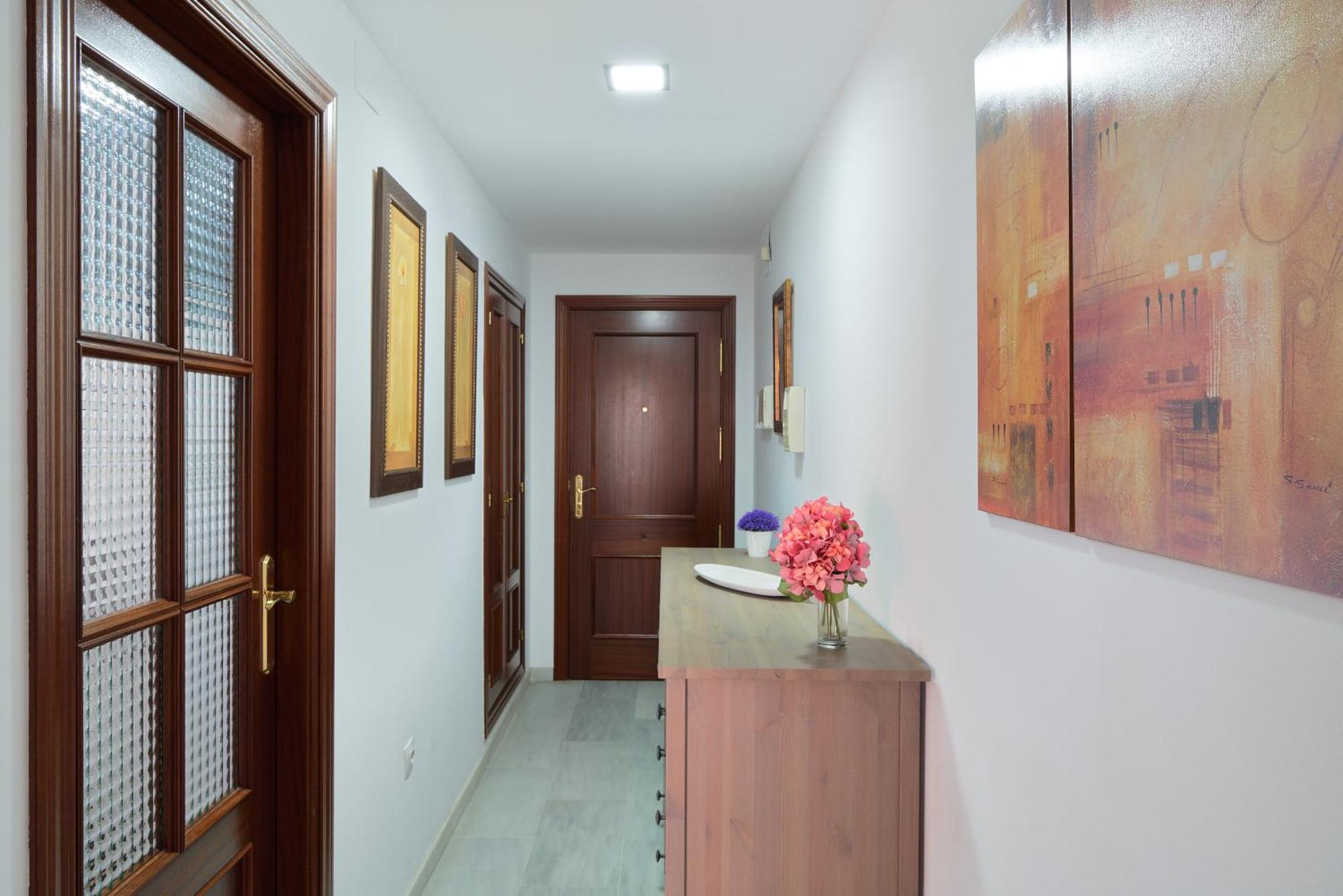 דירות Gibralfaro Malaga Centro מראה חיצוני תמונה