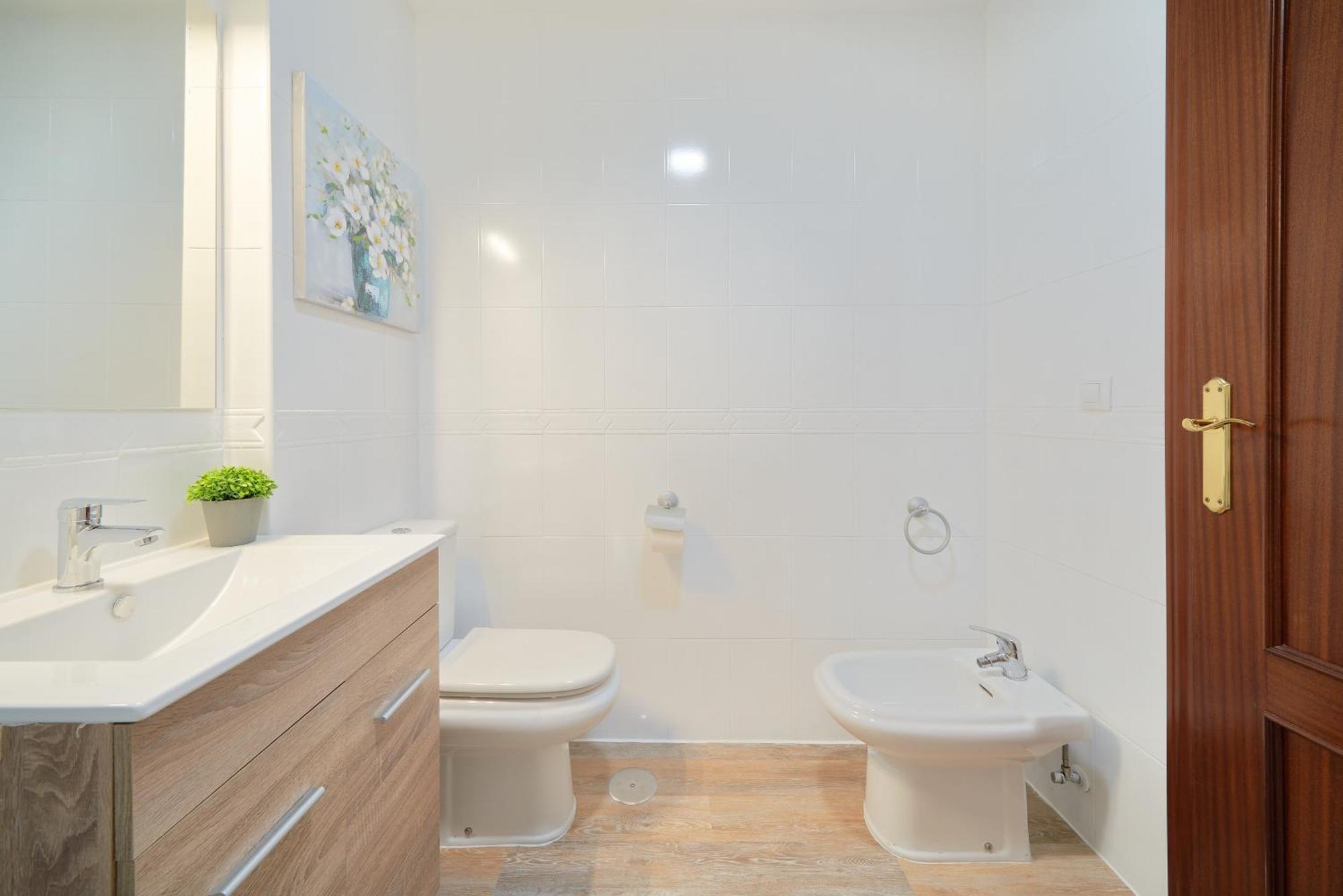דירות Gibralfaro Malaga Centro מראה חיצוני תמונה