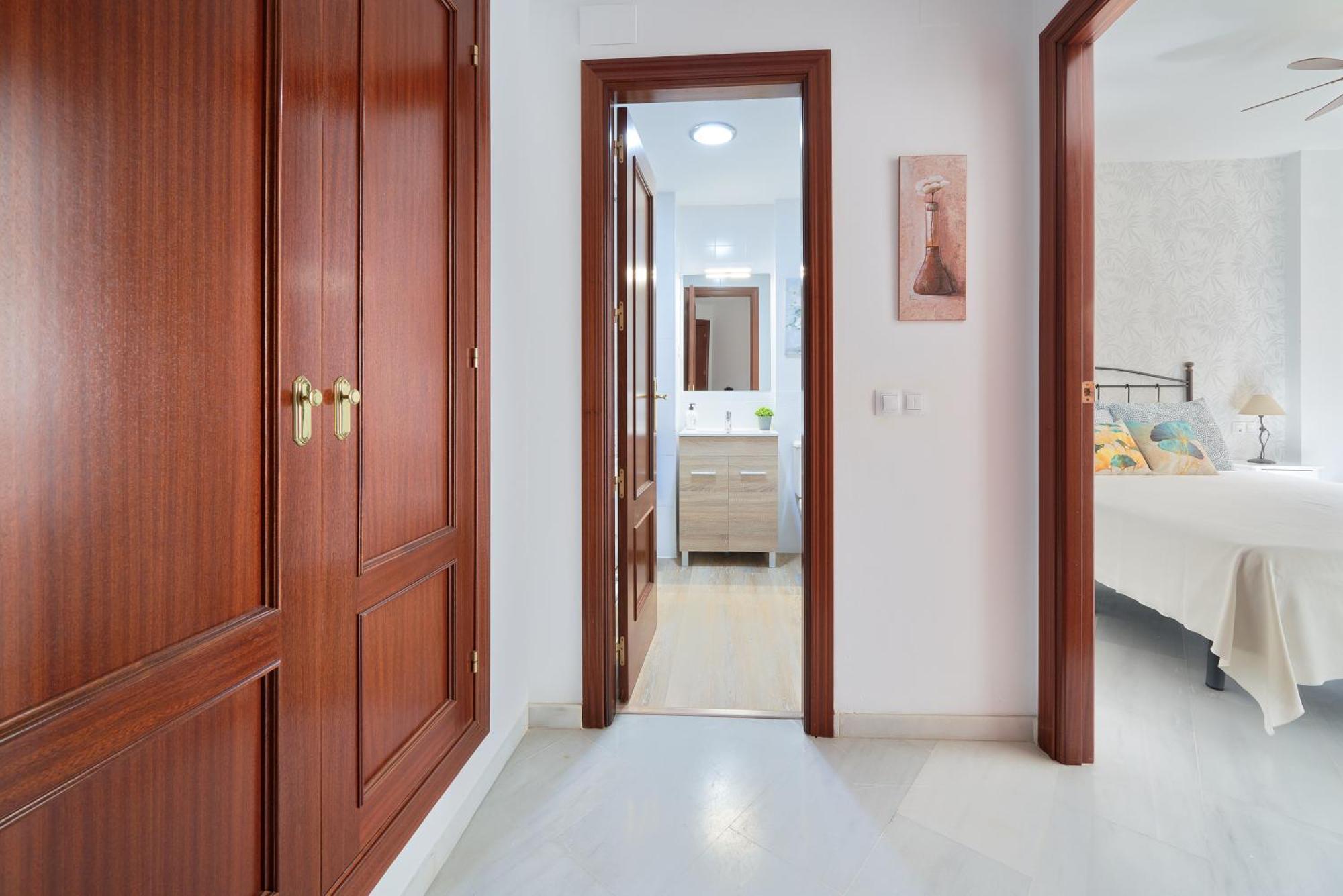 דירות Gibralfaro Malaga Centro מראה חיצוני תמונה