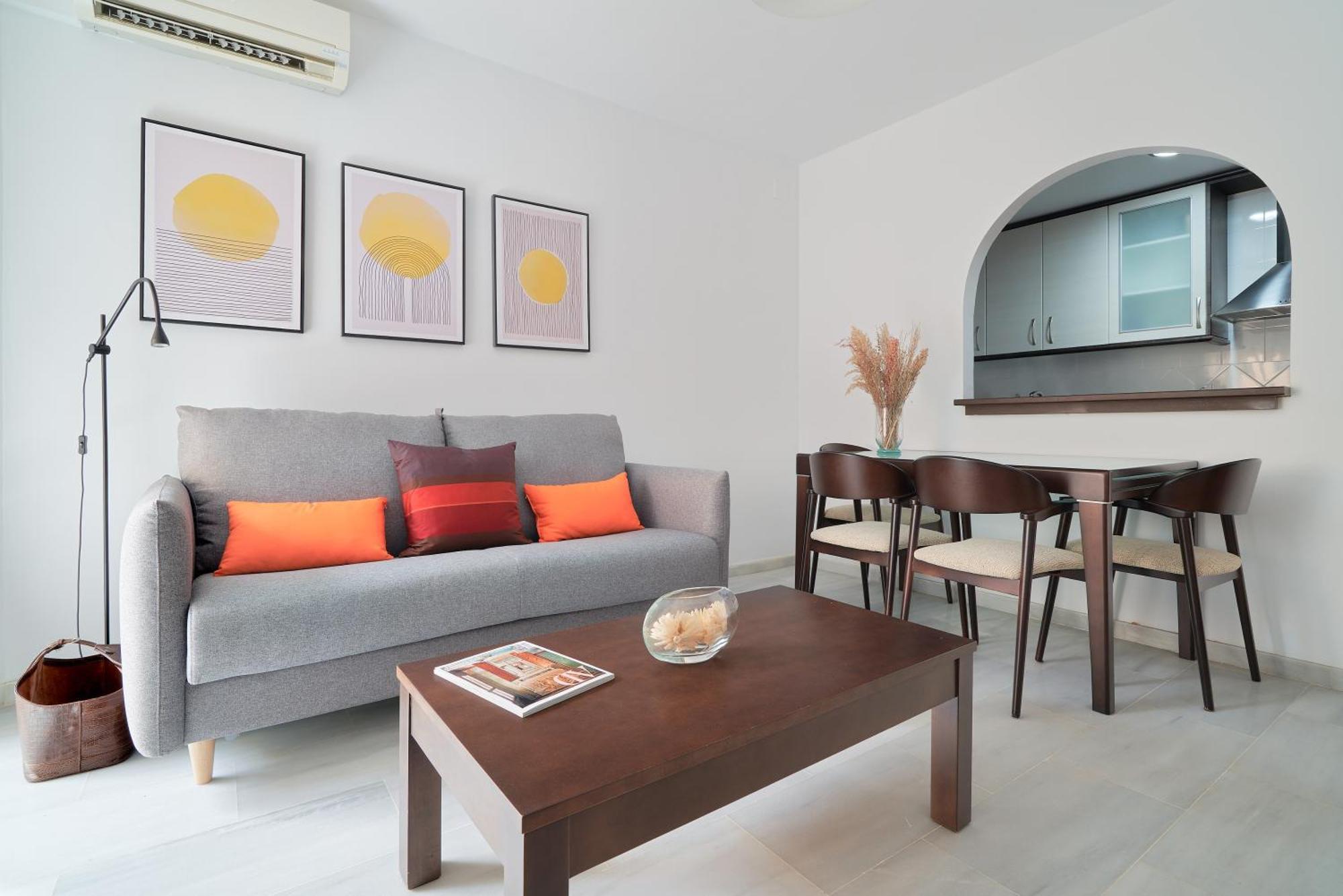 דירות Gibralfaro Malaga Centro מראה חיצוני תמונה